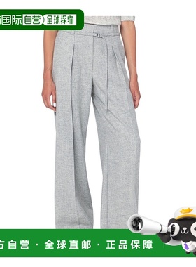 香港直邮Brunello Cucinelli 腰带环休闲裤 MB162P9050直筒裤