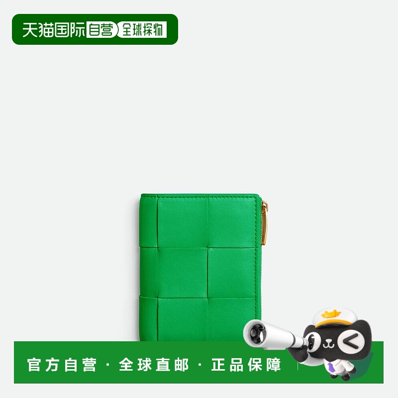 欧洲直邮BV葆蝶家 25秋冬 742698VCQC43722 女士 钱包 Cassette小