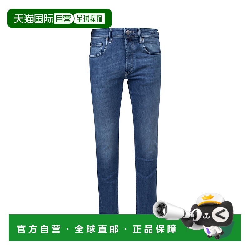 1h可退 欧洲直邮INCOTEX 男士牛仔裤直筒休闲春秋款BDPS000300918