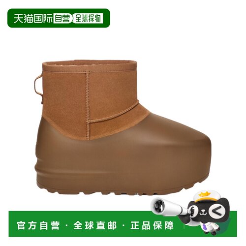 香港直邮UGG 女士高跟鞋 1158370CHE AW2025 棕色 支付后1h可退