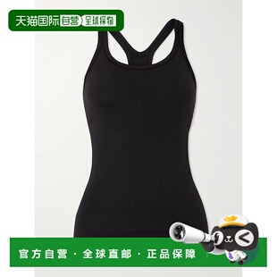 香港直邮Lululemon 女士 Ebb to 街头风格罗纹针织背心 LW1AX1S0