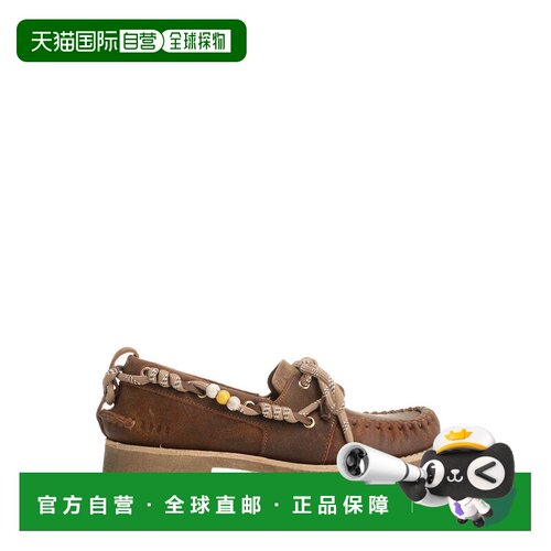 香港直邮GOLDEN GOOSE DELUXE BRAND 女士芭蕾乐福鞋 GWF01048F00