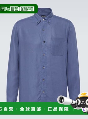 1h可退 香港直邮Tom Ford 汤姆 福特 男士 休闲款衬衫 000998