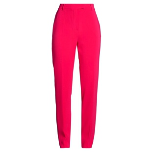 舒适时尚 香港直邮MaxMara pink粉色 休闲长裤 麦斯玛拉 女士