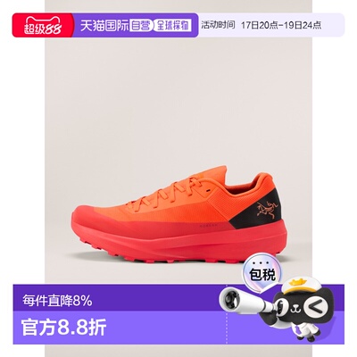 欧洲直邮Arc'teryx 始祖鸟 Norvan LD 4鞋 男装户外运动鞋跑鞋