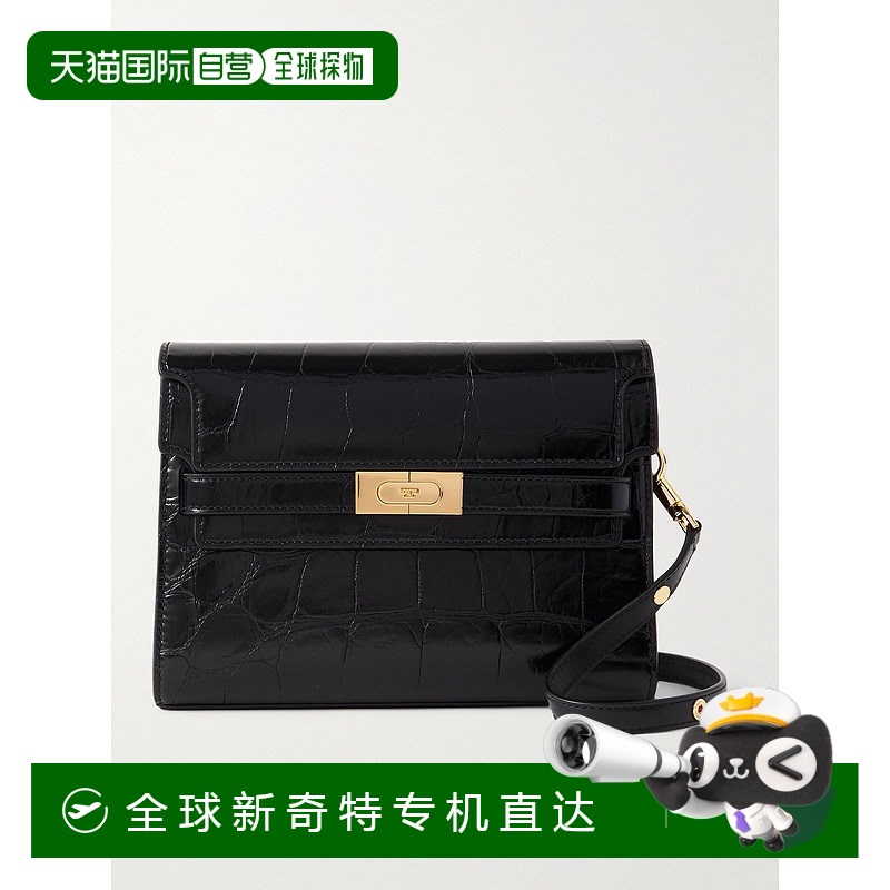 1h可退 香港直邮Tory Burch 托里 伯奇 女士 翻盖单肩包 162247新