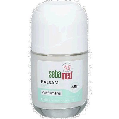 欧洲直邮德国药房Sebamed施巴48小时止汗滚珠无香味50ml正品