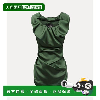 1h可退 香港直邮VIVIENNE WESTWOOD 女士连衣裙 15050019W01CAM41