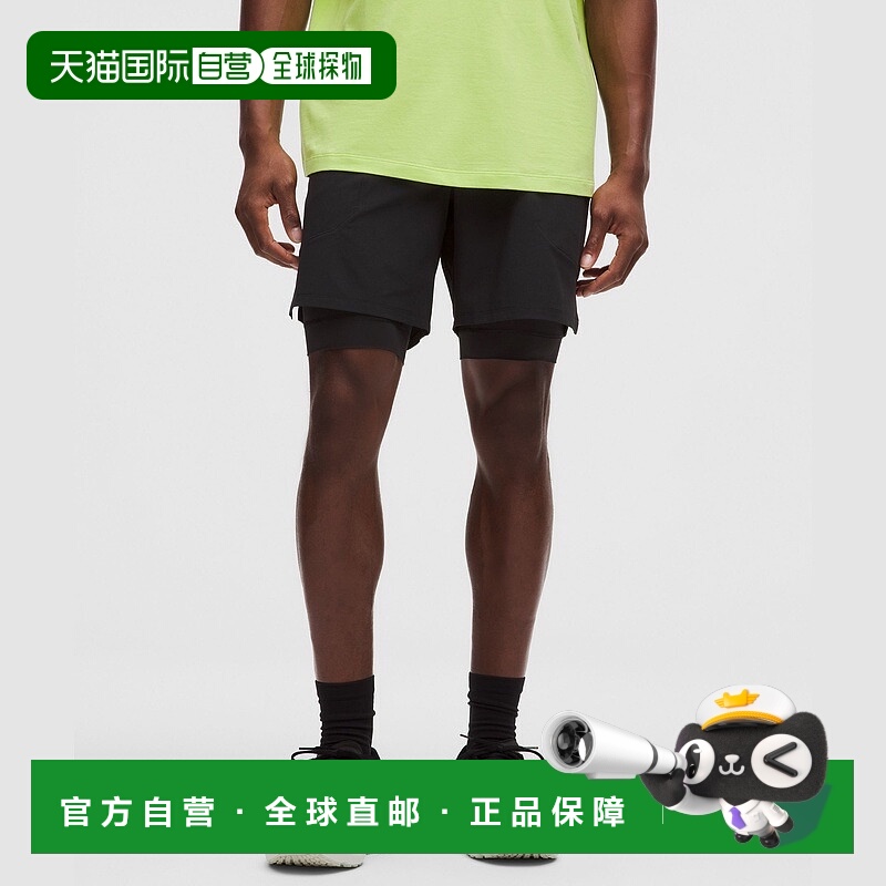 自营1h可退 欧洲直邮LULULEMON露露乐檬 License to Train 18厘米