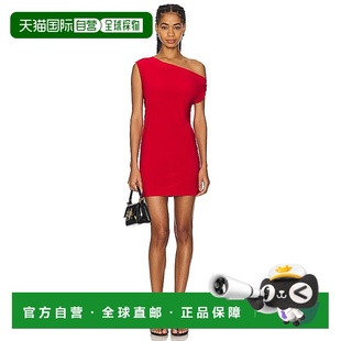 诺玛 KAMALI 卡玛丽 女士 迷你连衣 1h可退 落肩袖 香港直邮NORMA