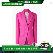 外套 1h可退 女士 真丝羊绒混纺斜纹布西装 香港直邮Chloe 蔻依