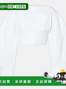 香港直邮Jacquemus 女士 La Chemise Barco 棉质衬衫