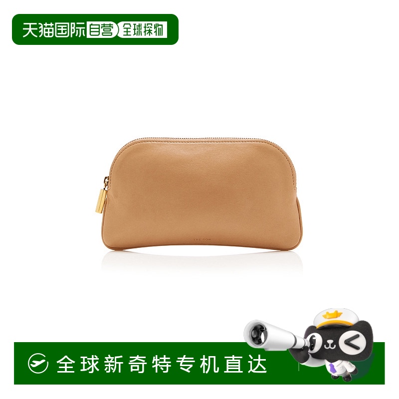 1h可退 香港直邮The Row 女士 横款圆形小包 white白色 舒适时尚