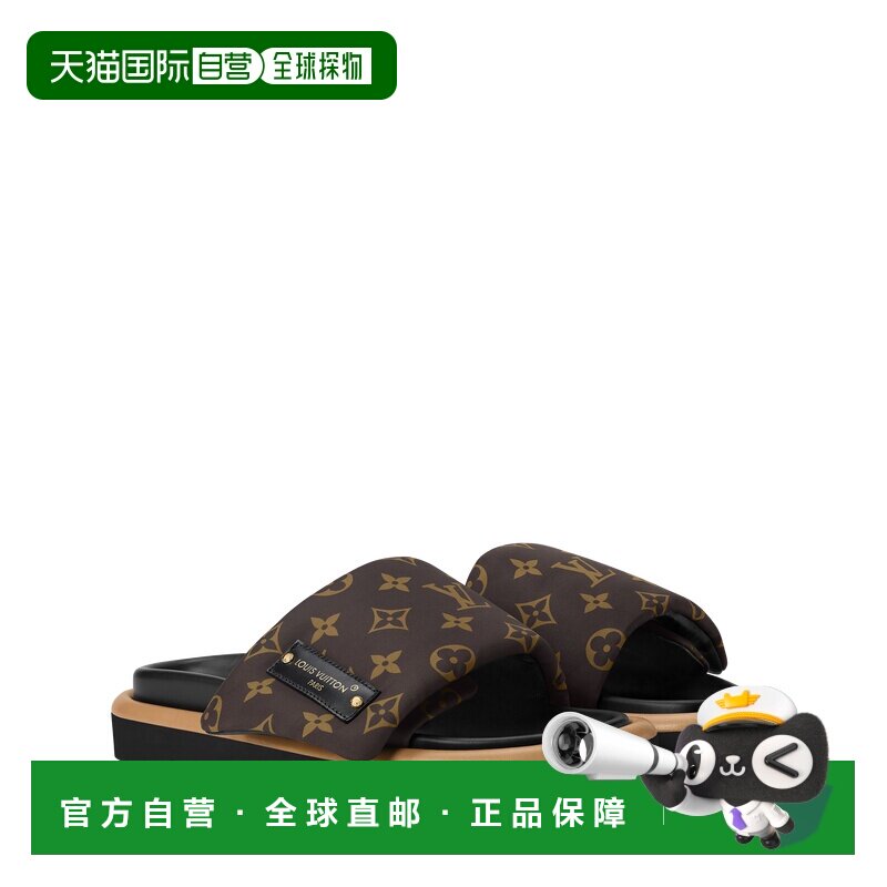 欧洲直邮louis vuitton/路易威登 女士 时尚休闲鞋凉鞋女鞋拖鞋