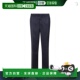 香港直邮Ami Paris 男士 1h可退 松紧腰带休闲裤 HTR226WV0023