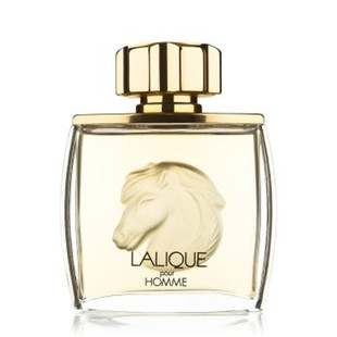 欧洲直邮Lalique莱俪男士 75ml 香水动物系列马头浓香