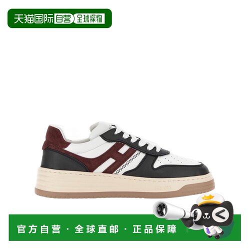 香港直邮Hogan 系带低帮休闲鞋 HXW6300EU50RXZ厚【付后1h可退】