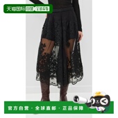 蕾丝喇叭长裤 1h可退 black黑色 女士 Arielle 香港直邮SEA 海洋