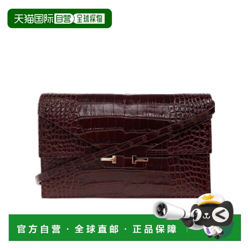 Tom Ford 翻盖单肩包 S0531 LCL607P斜挎包手提包