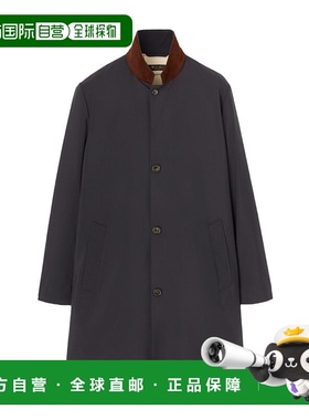 香港直发LORO PIANA男士海军蓝色长袖外套简约时尚潮流FAM1663