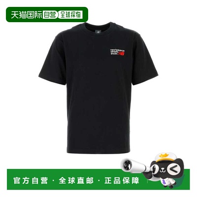 1h可退 香港直邮NEW BALANCE 男士T恤 MT41908BKBLACK SS2026 黑