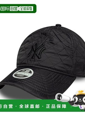 自营欧洲直邮New Era 9TWENTY女士黑色鸭舌帽女款