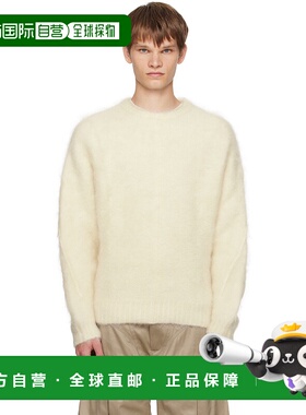 1h可退 香港直邮Mugler 穆勒 男士 灰白色毛衣 25F2TO08271134