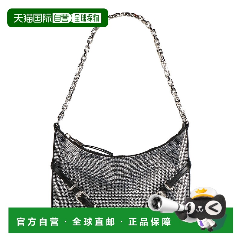 香港直邮Givenchy 纪梵希 女士 手袋 black黑色 舒适时尚手提包