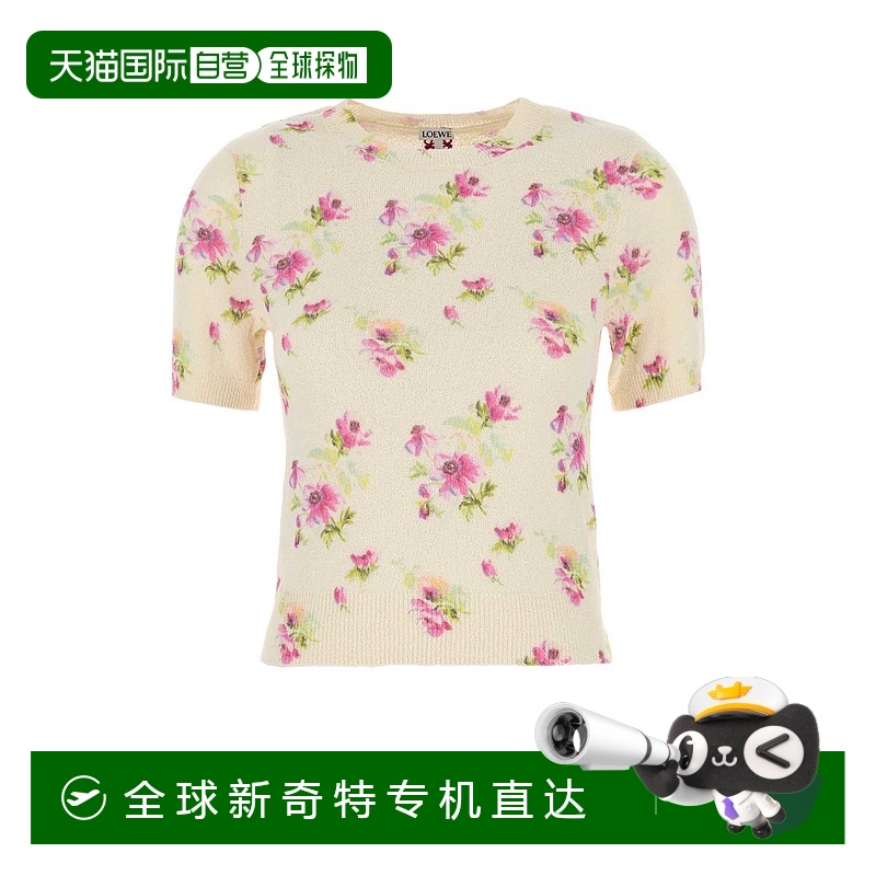 1h可退 欧洲直邮loewe 女士 针织衫罗意威毛衣