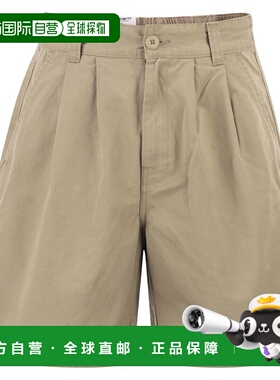香港直邮Carhartt 卡哈特 女士 棉质打褶短裤 I0348133IR06