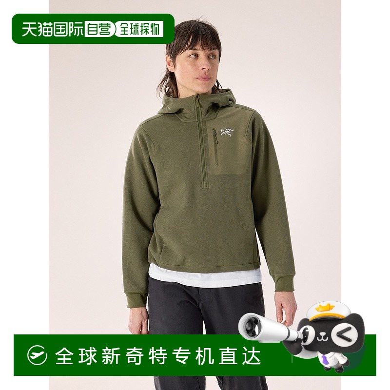1h可退 欧洲直邮ARCTERYX始祖鸟AESTAS套头连帽衣 女装