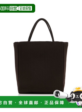 香港直邮The Row 女士 Cecily 真丝缎迷你托特包手提包单肩包