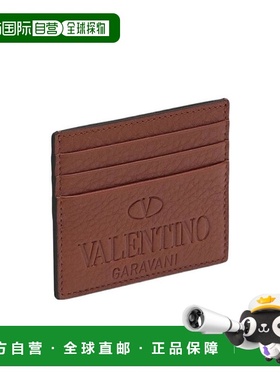 【99新未使用】香港直邮Valentino 徽标卡夹 1Y2P0S49VXY卡包