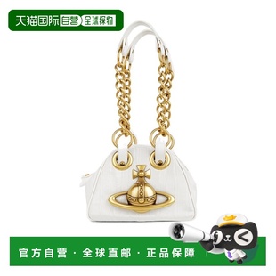 42020081U 香港直邮Vivienne 圆珠链手提包 Archive W00 Westwood