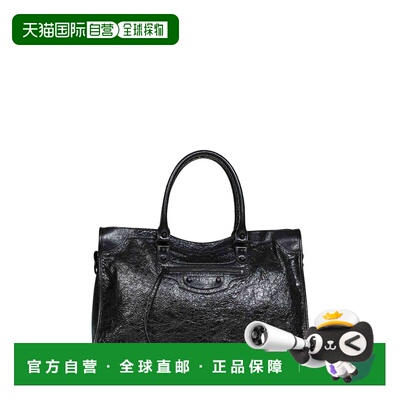 1h可退 香港直邮BALENCIAGA 女士手提包 8083882ABEL1000 AW2025