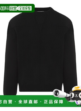 香港直邮Jil Sander 圆领毛衣 J22GP0212J14711针织长袖