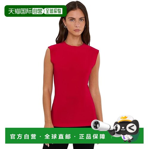 香港直邮NORMA KAMALI 诺玛 卡玛丽 女士 无袖上衣