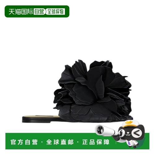 1h可退 香港直邮GIVENCHY 女士拖鞋 BE30BCE2H7001 SS2026 黑色