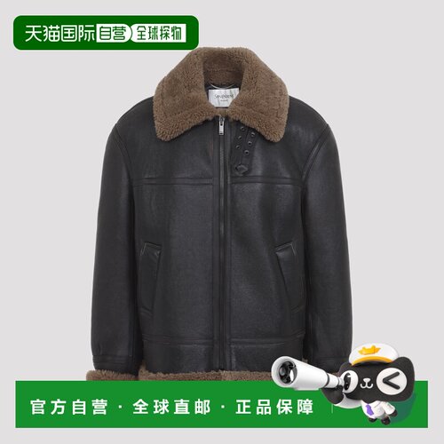 香港直邮SAINT LAURENT 男士皮衣 A000H8YCOW21161 AW2026