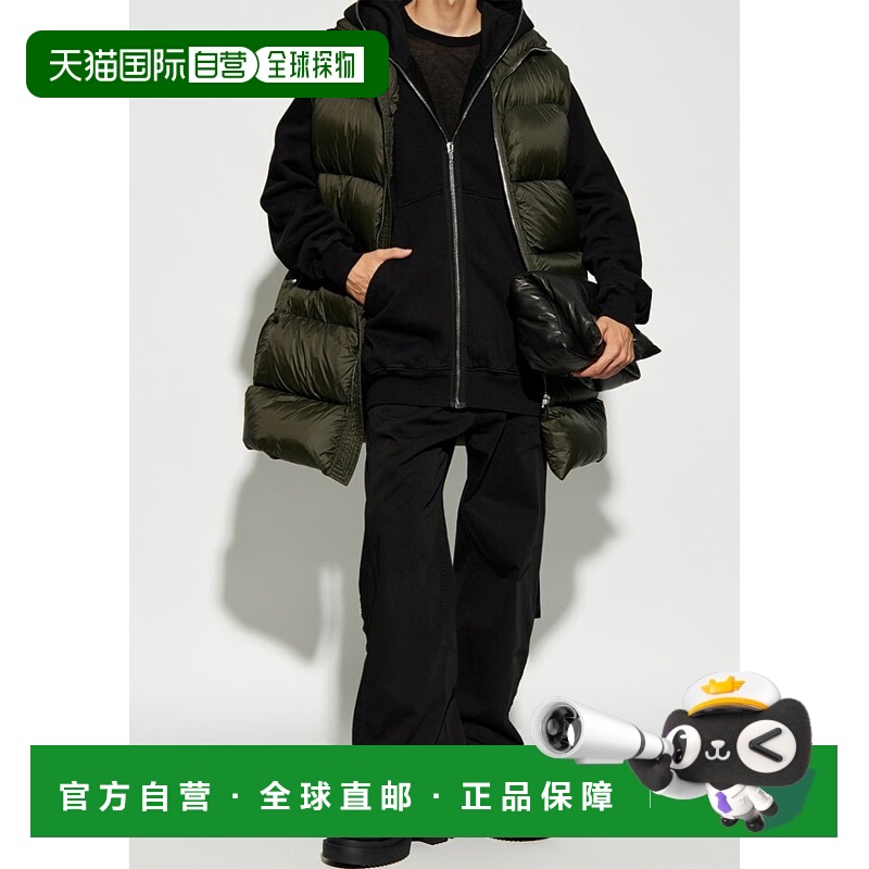 香港直邮Rick Owens 无袖羽绒背心 RU02D6783NPD3 高端流行休闲
