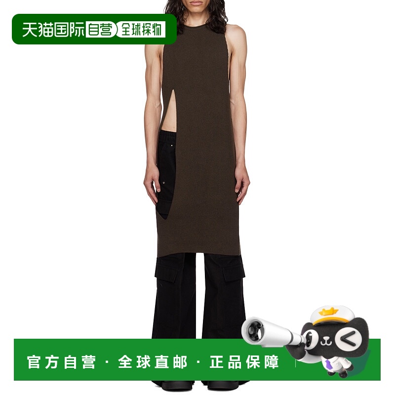 香港直邮Rick Owens Luxor 镂空背心 RR02C7685CHWSR04