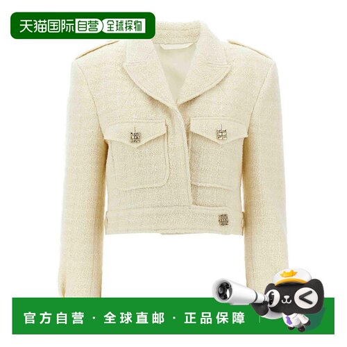 欧洲直邮GIVENCHY 女士西服 BW30JK15MC150 AW202【付后1h可退】
