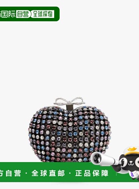 1h可退 香港直邮Self-Portrait 女士 水晶心形手包 RS26307AMUMUL