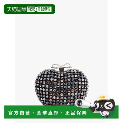 1h可退 香港直邮Self-Portrait 女士 水晶心形手包 RS26307AMUMUL