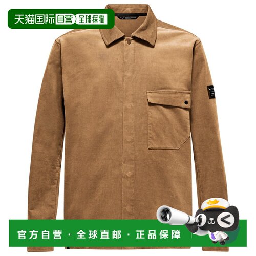 欧洲直邮SALEWA 男士衬衫 0333368DESERTBEIGE CO【付后1h可退】