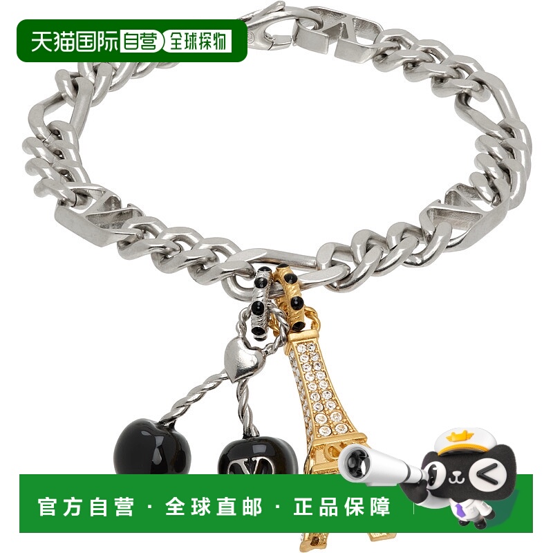 香港直邮Valentino 华伦天奴 男士 Chez 手链 7Y2J0AL3VTI