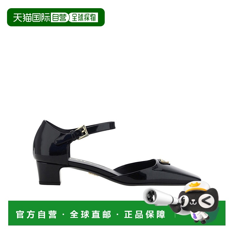 香港直邮Prada 徽标高跟鞋 1I601NF35069