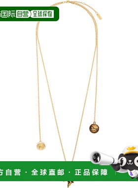 香港直邮Chloe 蔻依 女士 The Charms 项链 CHC25SFO06CB7吊坠