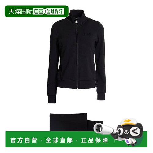 香港直邮Ea7 女士 Outfit 运动运动装 black黑色 舒适时尚