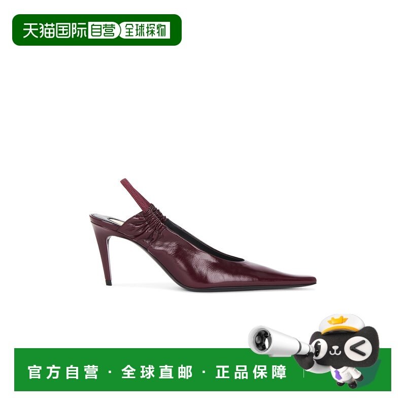 1h可退 香港直邮Saint Laurent 圣罗兰 女士 Anne-Marie 露跟高跟,女鞋,浅口单鞋,淘宝优惠券,粉丝福利购,淘宝优惠卷